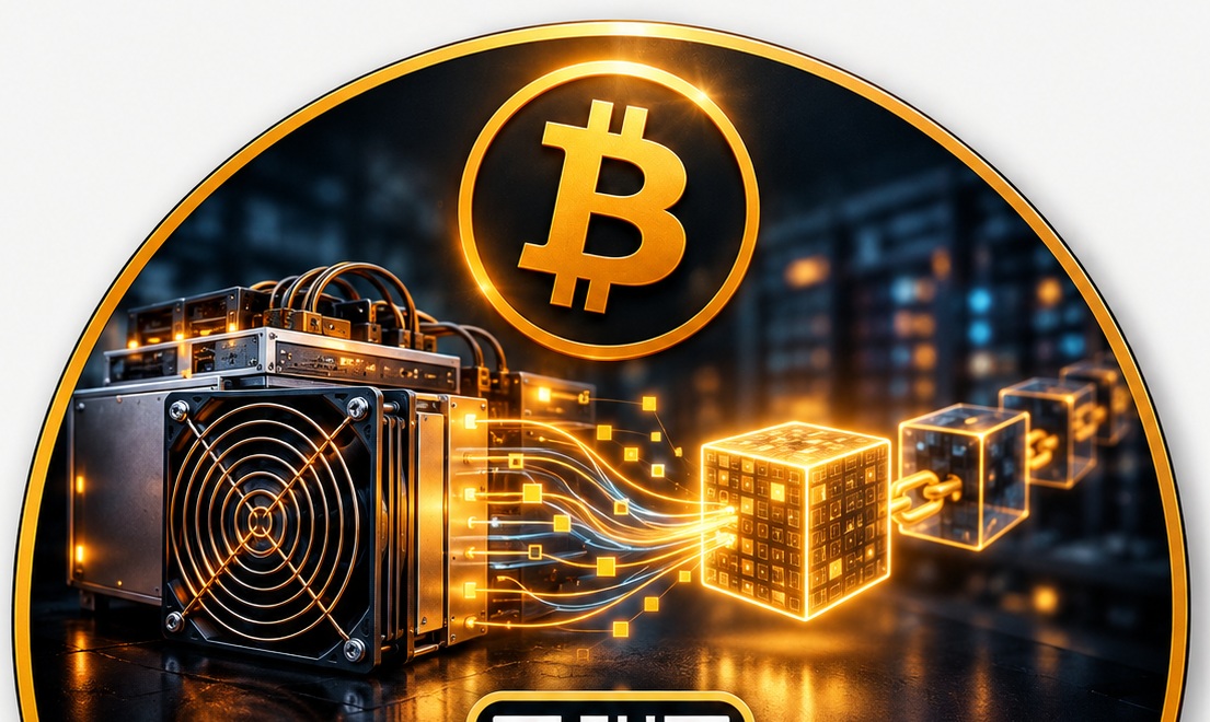 Bitcoin Mining mit moderner ASIC-Hardware